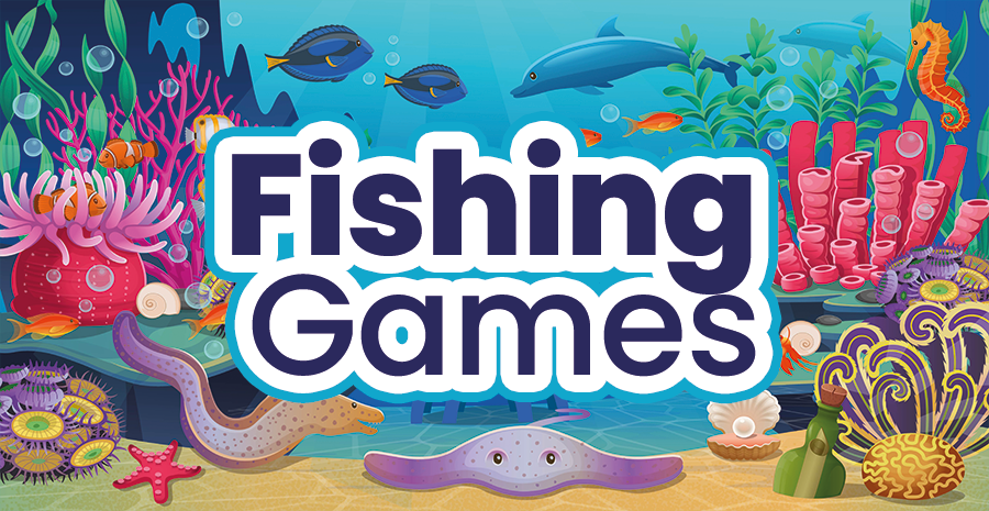 fishing games banner for articles
